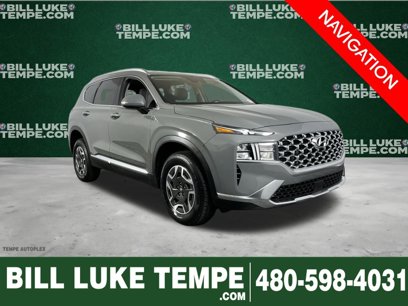 Used 2023 Hyundai Santa Fe Blue