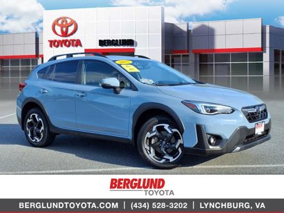 Used 2022 Subaru Crosstrek 2.5i Limited w/ Moonroof Package 2