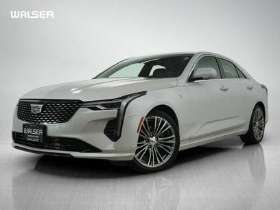 Used 2021 Cadillac CT4 Premium Luxury