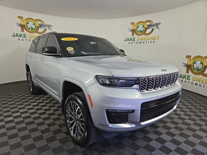 Used 2021 Jeep Grand Cherokee L Summit