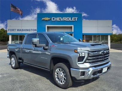New 2025 Chevrolet Silverado 2500 LTZ w/ LTZ Plus Package