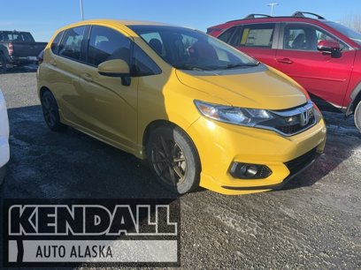 Used 2018 Honda Fit Sport