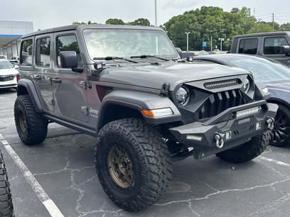 Used 2021 Jeep Wrangler Unlimited Islander