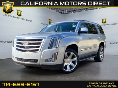 Used 2017 Cadillac Escalade Premium Luxury