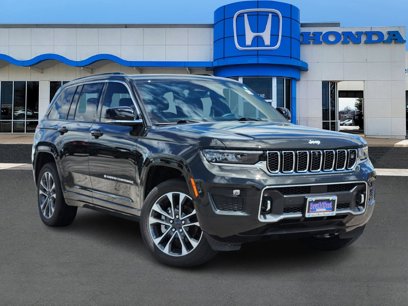 Used 2024 Jeep Grand Cherokee Overland w/ Adv Protech Group III