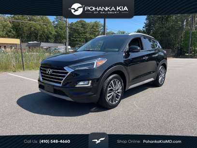 Used 2021 Hyundai Tucson Limited w/ Cargo Package