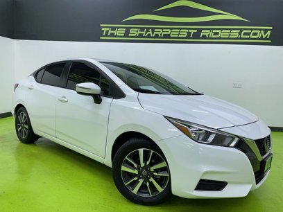 Used 2021 Nissan Versa SV