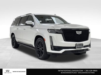Used 2022 Cadillac Escalade ESV Sport Platinum w/ LPO, ONYX Package