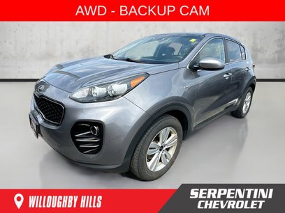 Used 2017 Kia Sportage LX