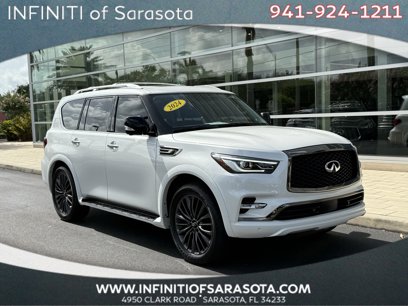 Certified 2024 INFINITI QX80 Premium Select w/ Cargo Package