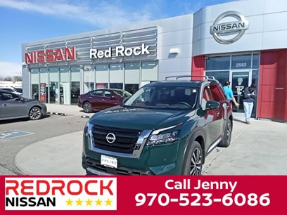New 2025 Nissan Pathfinder Platinum