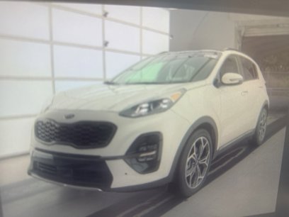 Certified 2021 Kia Sportage SX