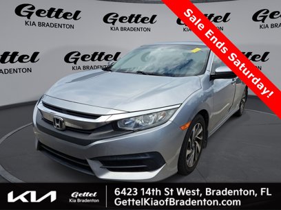 Used 2016 Honda Civic EX