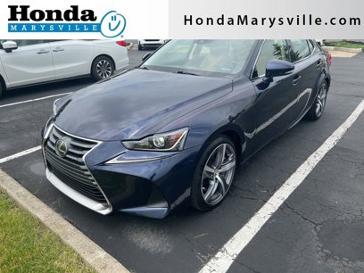 Used 2017 Lexus IS 300 AWD w/ Navigation System Package
