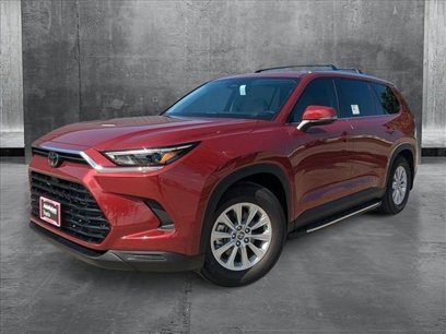 New 2025 Toyota Grand Highlander AWD Hybrid