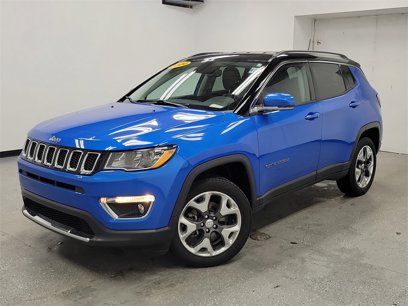 Used 2020 Jeep Compass Limited