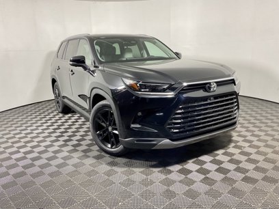 New 2025 Toyota Grand Highlander AWD