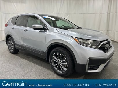 Certified 2022 Honda CR-V EX