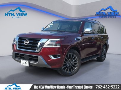 Used 2023 Nissan Armada Platinum