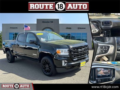 Used 2022 GMC Canyon Elevation