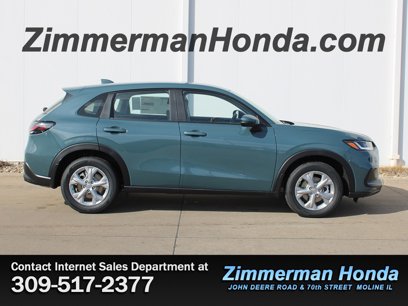 New 2025 Honda HR-V LX