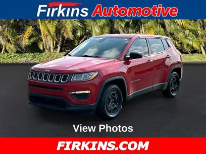 Used 2019 Jeep Compass Sport w/ Tech Group