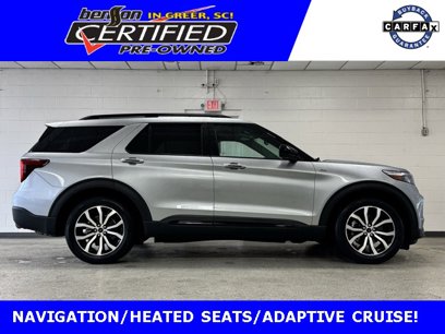 Used 2023 Ford Explorer ST-Line w/ Class IV Trailer Tow Package