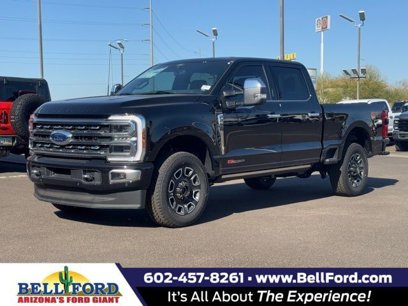 New 2024 Ford F250 Platinum