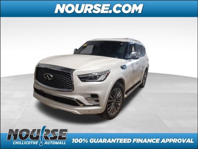 Used 2019 INFINITI QX80 Luxe