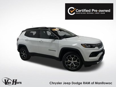 Used 2024 Jeep Compass Limited