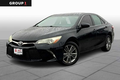 Used 2016 Toyota Camry SE