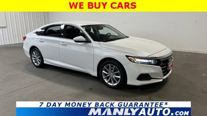 Used 2021 Honda Accord LX