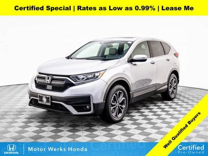 Certified 2022 Honda CR-V EX-L