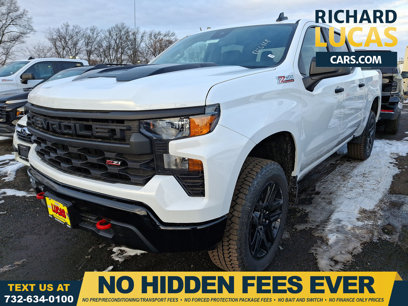 New 2025 Chevrolet Silverado 1500 Custom Trail Boss