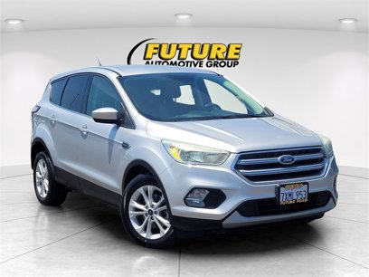 Certified 2017 Ford Escape SE