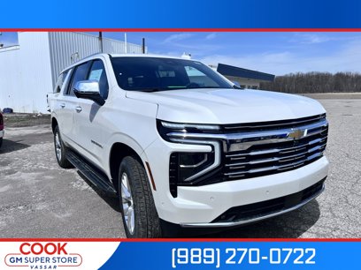 New 2025 Chevrolet Suburban Premier w/ Sun And Tow Package