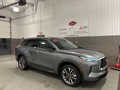 Used 2024 INFINITI QX60 Luxe