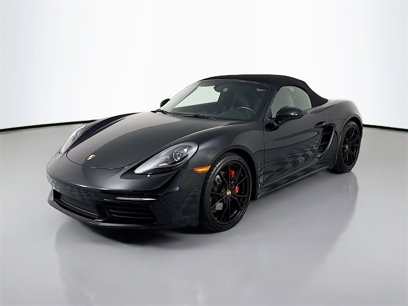 Used 2017 Porsche 718 Boxster S