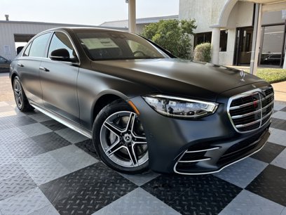 New 2024 Mercedes-Benz S 580 4MATIC Sedan