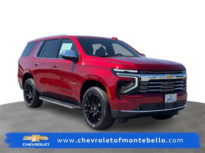 New 2025 Chevrolet Tahoe Premier