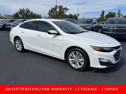 Certified 2024 Chevrolet Malibu LT