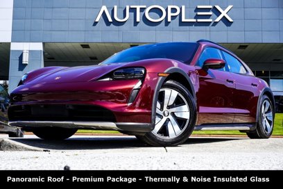 Used 2022 Porsche Taycan 4 Cross Turismo