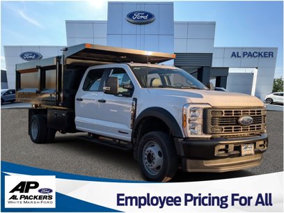 New 2024 Ford F550 4x4 Crew Cab Super Duty w/ Snow Plow Prep Package