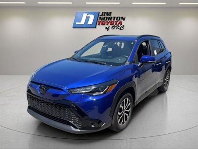 Used 2024 Toyota Corolla Cross AWD Hybrid
