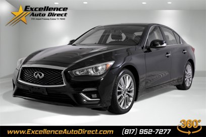 Used 2018 INFINITI Q50 Luxe w/ Cargo Package (L95)