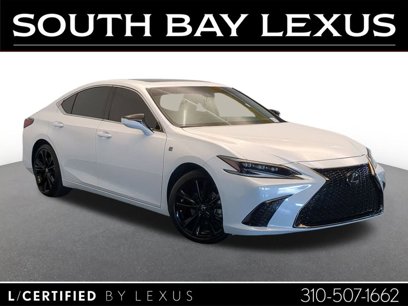 Certified 2024 Lexus ES 300h F Sport