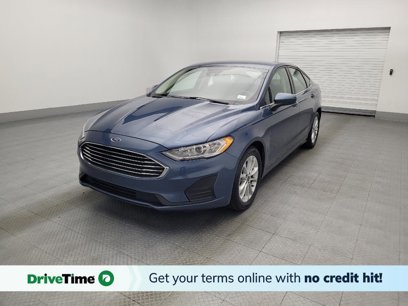 Used 2019 Ford Fusion SE