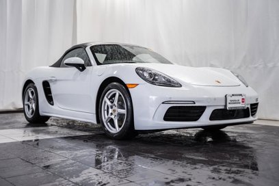 Used 2017 Porsche 718 Boxster