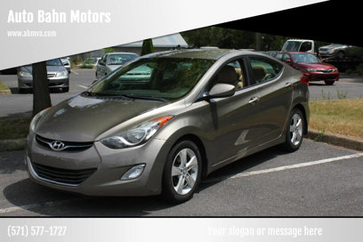 Used 2013 Hyundai Elantra GLS w/ Preferred Pkg