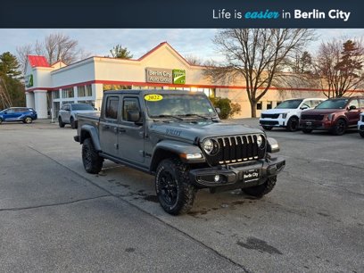 Used 2022 Jeep Gladiator Willys